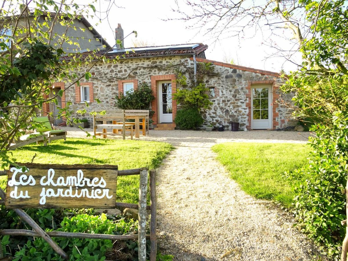 Terre Et Eau La Chambre D'Hotes Du Jardinier Sevremont Ngoại thất bức ảnh