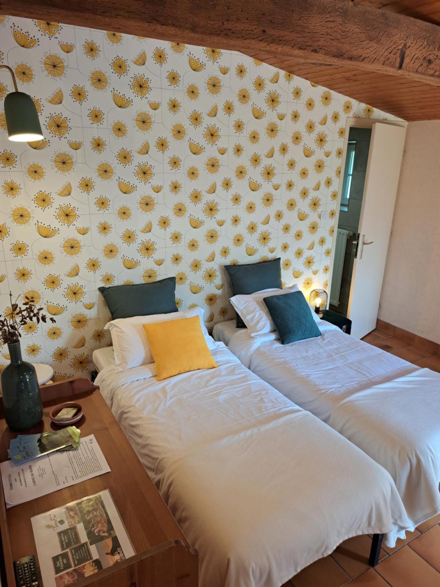 Terre Et Eau La Chambre D'Hotes Du Jardinier Sevremont Ngoại thất bức ảnh
