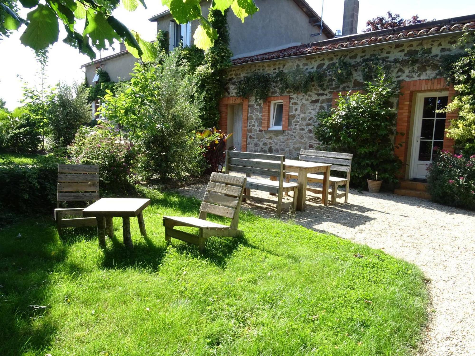 Terre Et Eau La Chambre D'Hotes Du Jardinier Sevremont Ngoại thất bức ảnh